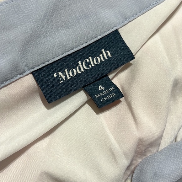 NWOT ModCloth “Gotta Look The Party” Maxi Dress, Size 4 - Picture 13 of 14